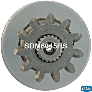 Krauf SDM6045HS Бендикс стартера - 2