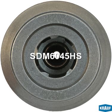 Krauf SDM6045HS Бендикс стартера - 4