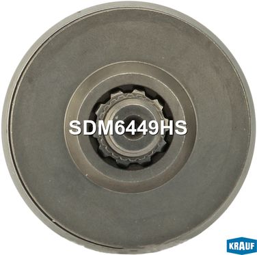 Krauf SDM6449HS Бендикс стартера - 4