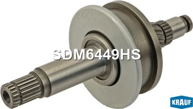 Krauf SDM6449HS Бендикс стартера - 5