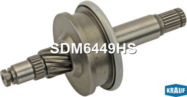 Krauf SDM6449HS Бендикс стартера - 6