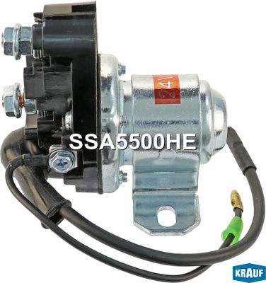 Krauf SSA5500HE Втягивающее реле стартера маленькое - 1