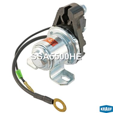 Krauf SSA5500HE Втягивающее реле стартера маленькое - 4