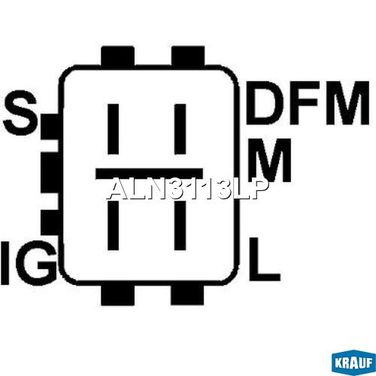 Krauf ALN3113LP Генератор - 3