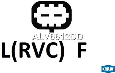 Krauf ALV6612DD Генератор - 3