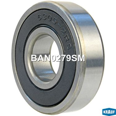 Krauf BAN0279SM Подшипник генератора - 1