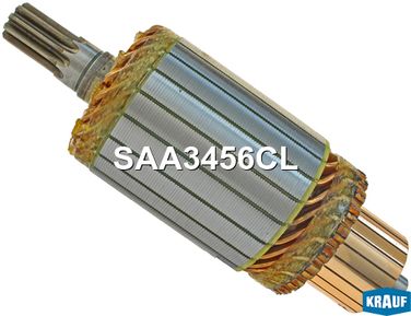 Krauf SAA3456CL Ротор стартера - 1