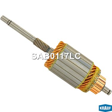 Krauf SAB0117LC Ротор стартера - 1