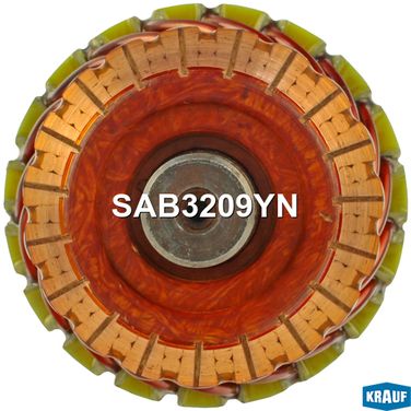 Krauf SAB3209YN Ротор стартера - 2