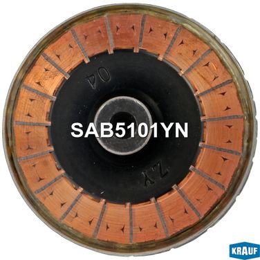 Krauf SAB5101YN Ротор стартера - 2
