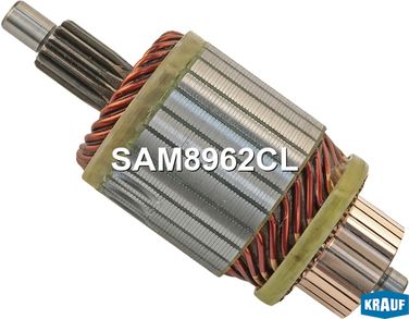 Krauf SAM8962CL Ротор стартера - 1