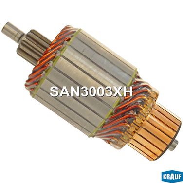 Krauf SAN3003XH Ротор стартера - 1