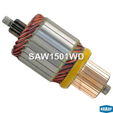 Krauf SAW1501WD Ротор стартера - 1