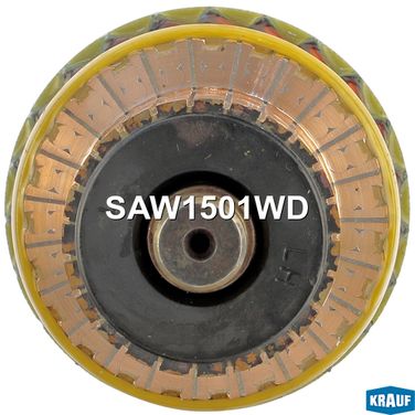 Krauf SAW1501WD Ротор стартера - 2