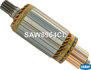 Krauf SAW8964CL Ротор стартера - 1