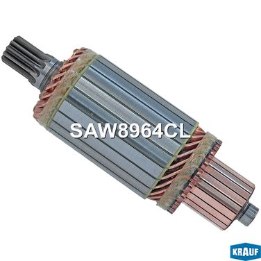 Krauf SAW8964CL Ротор стартера - 2