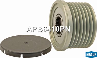 Krauf APB6410PN Шкив обгонный генератора - 1