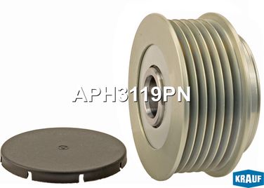 Krauf APH3119PN Шкив обгонный генератора - 2