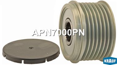 Krauf APN7000PN Шкив обгонный генератора - 1