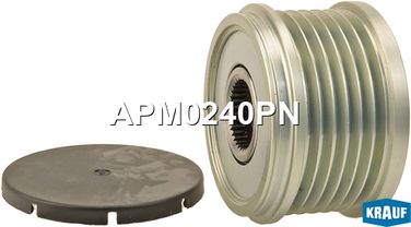 Krauf APM0240PN Шкив генератора - 1