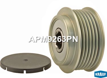 Krauf APM9263PN Шкив обгонный генератора - 1