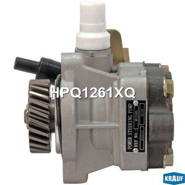 Krauf HPQ1261XQ Насос гидроусилителя руля - 6
