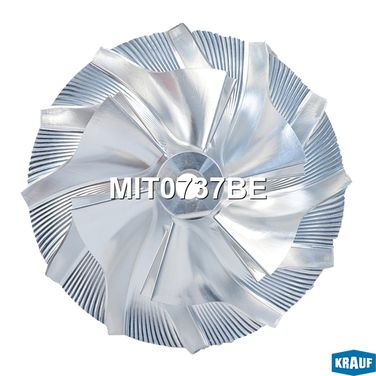 Krauf MIT0737BE Крыльчатка турбокомпрессора - 2
