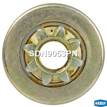 Krauf SDN9053PN Бендикс стартера - 2