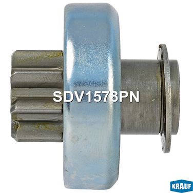Krauf SDV1578PN Бендикс стартера - 1