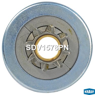 Krauf SDV1578PN Бендикс стартера - 2