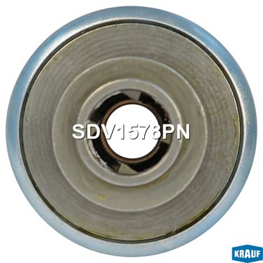 Krauf SDV1578PN Бендикс стартера - 4
