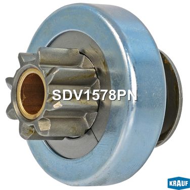 Krauf SDV1578PN Бендикс стартера - 5