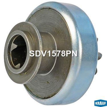 Krauf SDV1578PN Бендикс стартера - 6