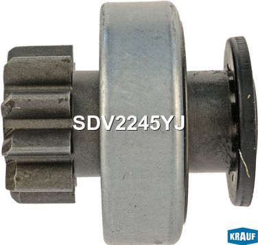 Krauf SDV2245YJ Бендикс стартера - 1