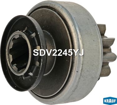 Krauf SDV2245YJ Бендикс стартера - 6