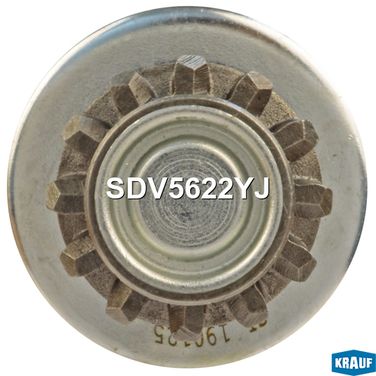 Krauf SDV5622YJ Бендикс стартера - 2