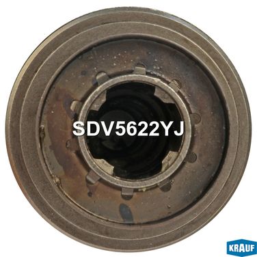 Krauf SDV5622YJ Бендикс стартера - 4