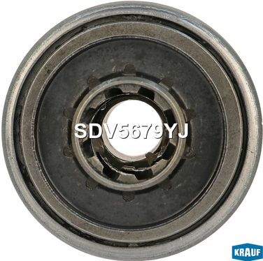 Krauf SDV5679YJ Бендикс стартера - 4