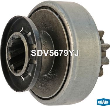 Krauf SDV5679YJ Бендикс стартера - 6