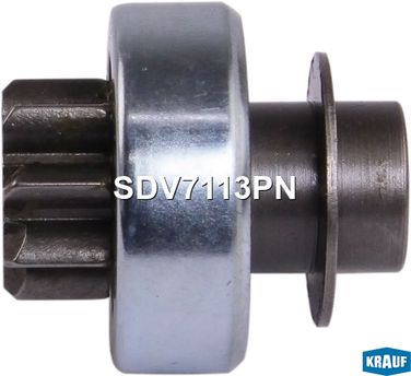 Krauf SDV7113PN Бендикс стартера - 1