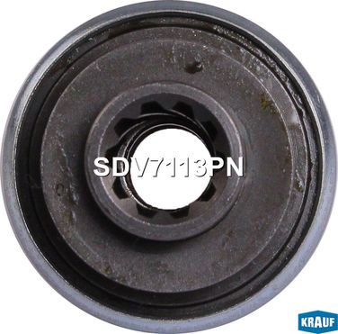 Krauf SDV7113PN Бендикс стартера - 4