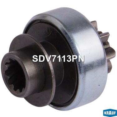 Krauf SDV7113PN Бендикс стартера - 6
