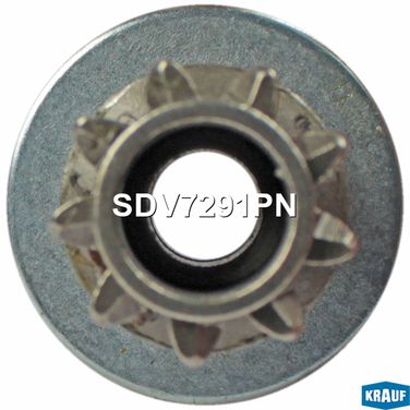 Krauf SDV7291PN Бендикс стартера - 5