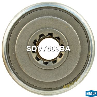 Krauf SDV7609BA Бендикс стартера - 4