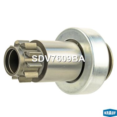 Krauf SDV7609BA Бендикс стартера - 5