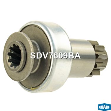 Krauf SDV7609BA Бендикс стартера - 6