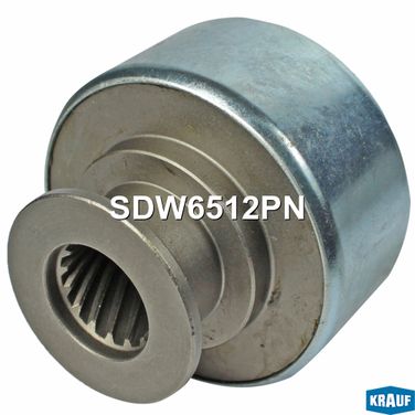 Krauf SDW6512PN Бендикс стартера - 4