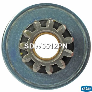 Krauf SDW6512PN Бендикс стартера - 5