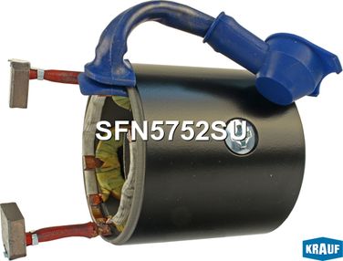 Krauf SFN5752SU Статор стартера со стаканом - 1