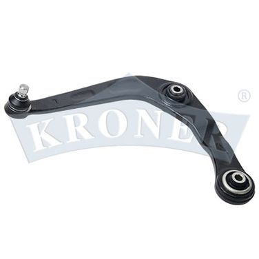 Kroner K340017 Рычаг peugeot 206 (98-) (перед. ниж. лев.) () - 1
